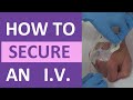 Peripheral IV Securement Quiz