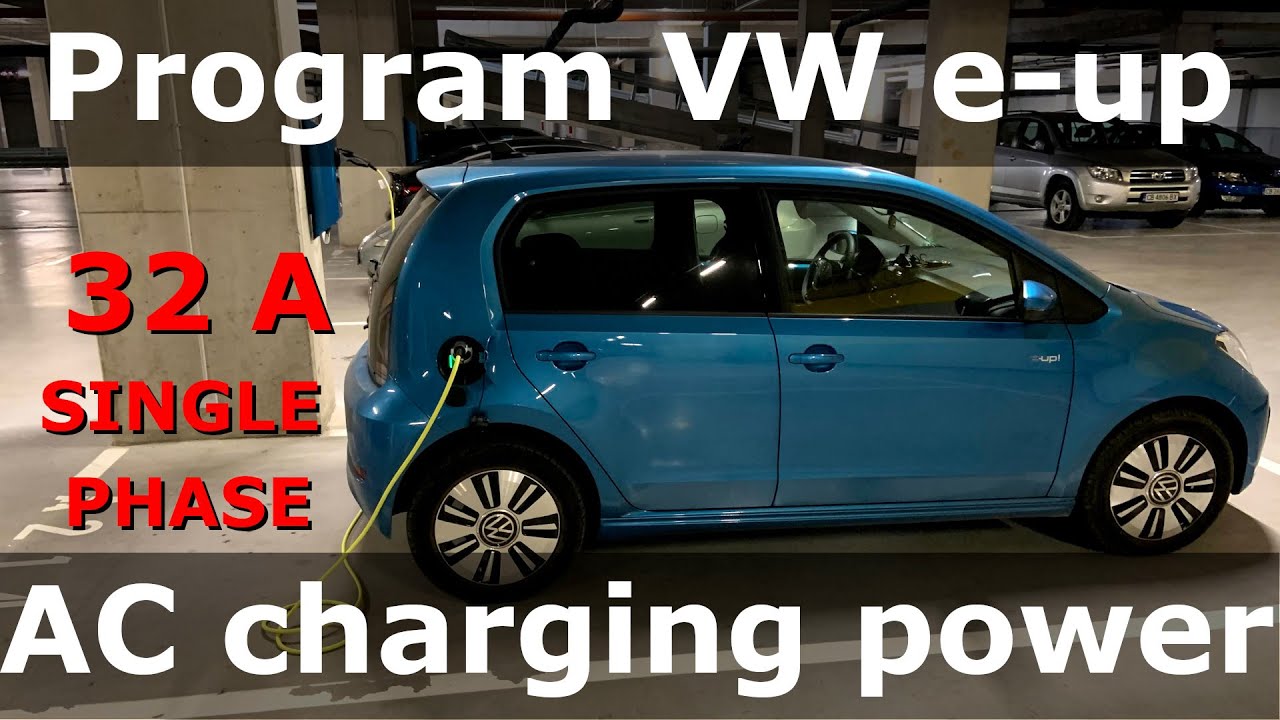 Vw e up charging discount