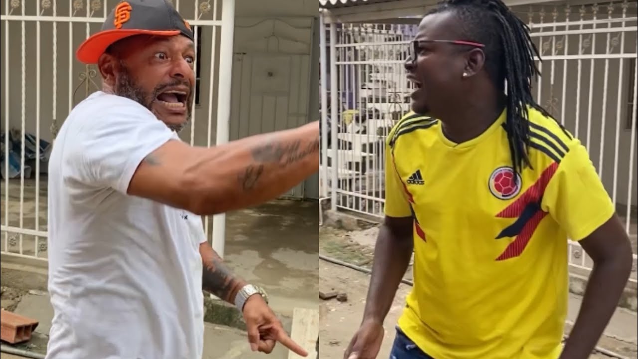 El Niche se la hizo la Vale del humor 🤣🤣