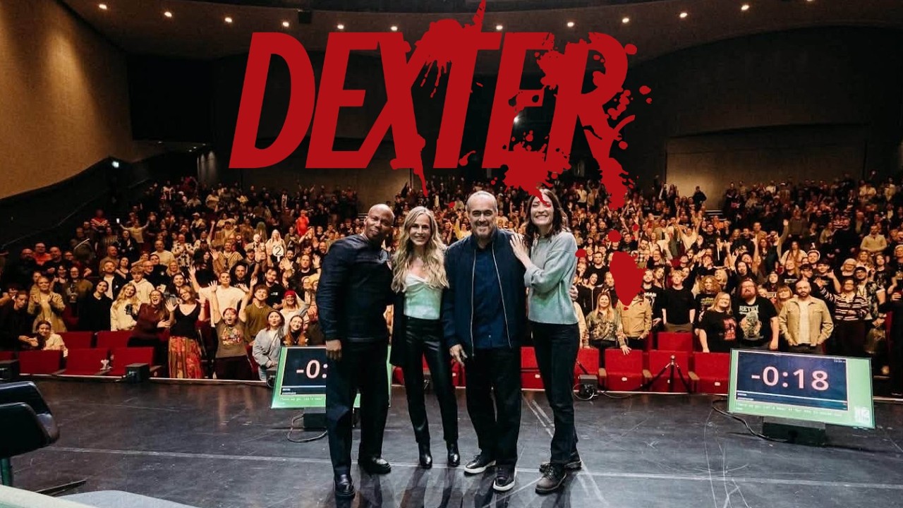 Dexter Cast Panel at Liverpool Comic Con 💉 October 2026 🔪