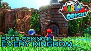 SOFTLOCKING in EVERY Kingdom | Super Mario Odyssey screenshot 1