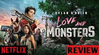 LOVE AND MONSTERS | MOVIE REVIEW | NETFLIX | HINDI