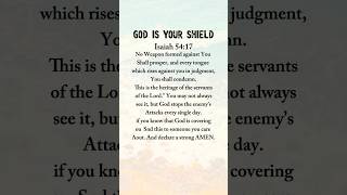 GOD IS YOUR SHIELD #christianprayer #gospel #hope #faith #love #bibleverse #jesuslovers