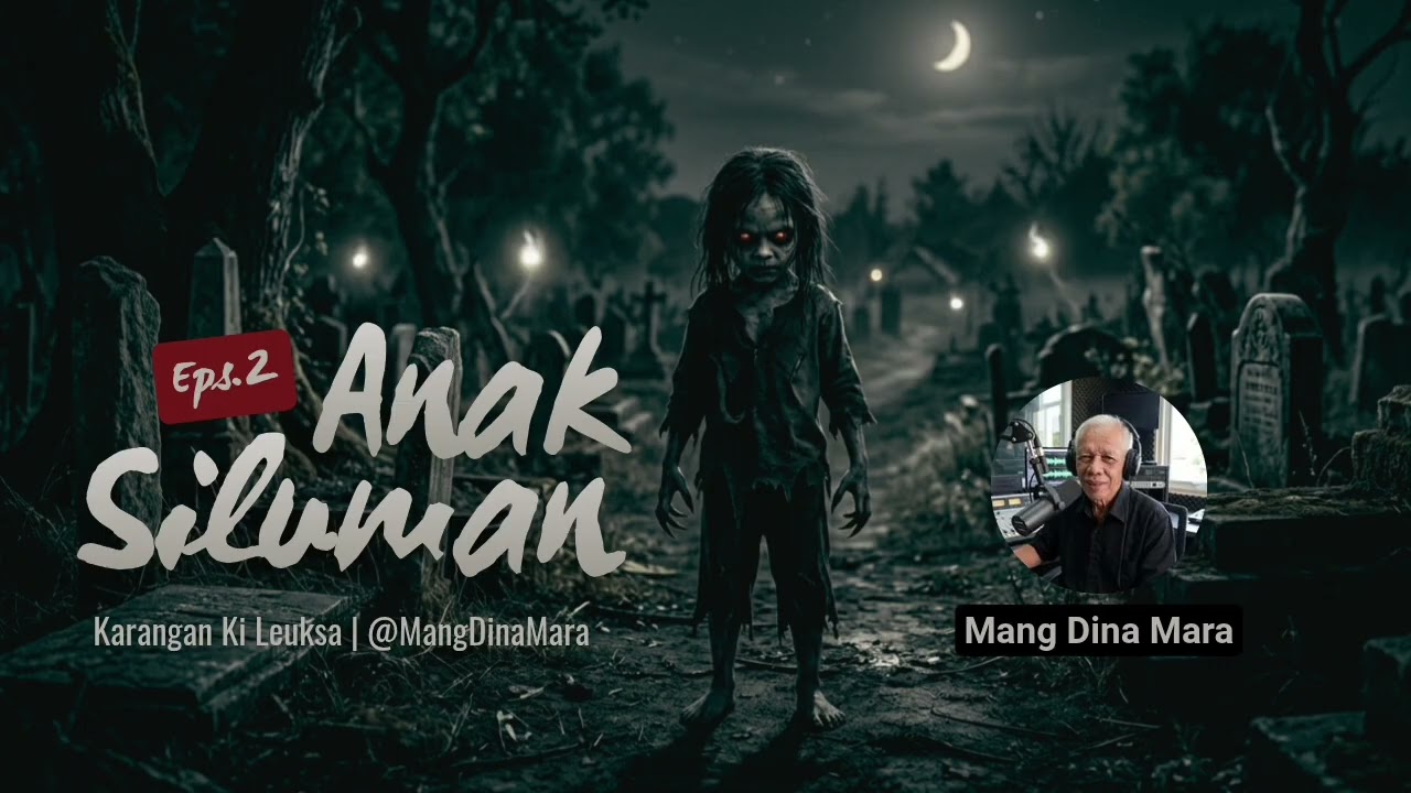 ANAK SILUMAN Eps.2 Carita Sunda Mang Dina Mara @MangDinaMara 
