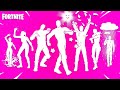 All Popular Fortnite Dances &amp; Emotes! (Sunny Stroll, Breezabelle, Run It Down, Without You, Ask Me)
