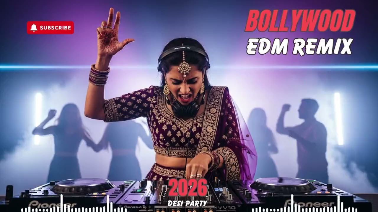 High Energy Bollywood EDM 🌈 | Hindi Remix Songs | Desi Bass Explosion 💥