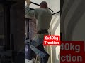 🔥 6 Tractions avec 40 kg… Naturel et à la maison !