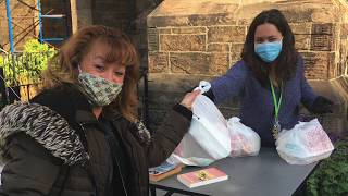 eat LUNCH give Virtual - Thank you message from the shelter!