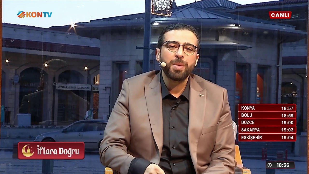 Kontv İftara Doğru-  8 Mart 2026