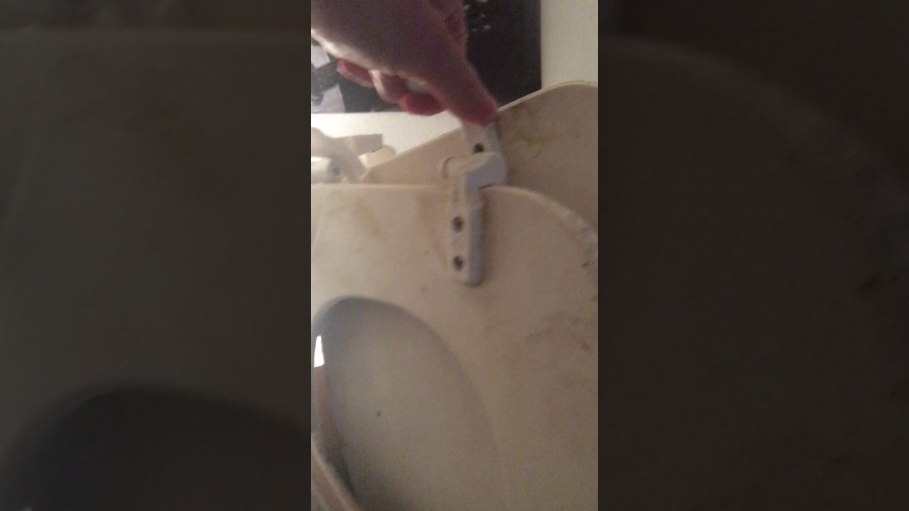 Home depot sold me a used toilet seat YouTube