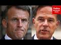 Rutte Asked About France's Proposed Nuclear Umbrella: Would It Be Able To Replace The United States?