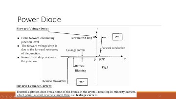 Power Electronics Lecture 2 Introduction to Semiconductor Devices