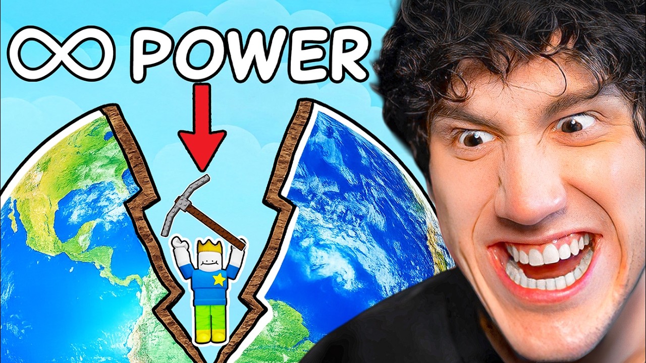 Upgrading My Pickaxe to MAX POWER in Roblox Dig Training