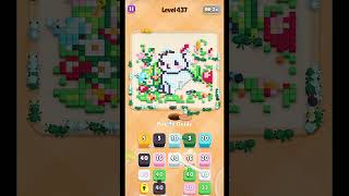 Colony Flow Level 437 Hard Guide Walkthrough 