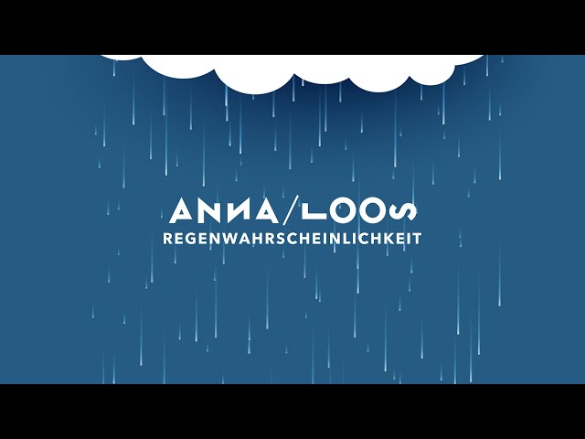 Anna Loos - Regenwahrscheinlichkeit