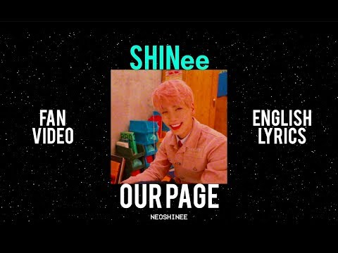 SHINee (네가 남겨둔 말 Our Page) FMV