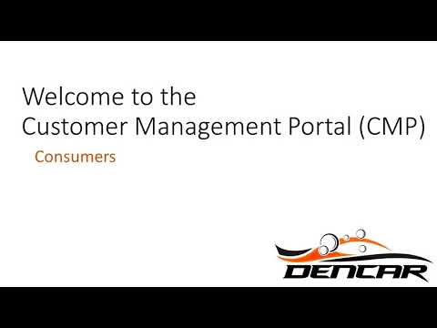 01 Consumers - Customer Management Portal (CMP)