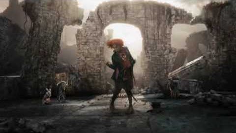 映画『アリス・イン・ワンダーランド』ジョニー・デップのダンスシーン