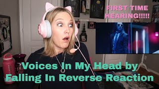First Time Hearing Voices In My Head by Falling In Reverse | Suicide Survivor Reacts