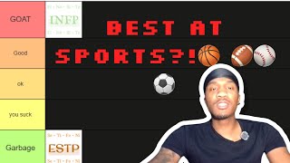 MBTI Sports Tier List: Which Types Are Naturally Athletic?