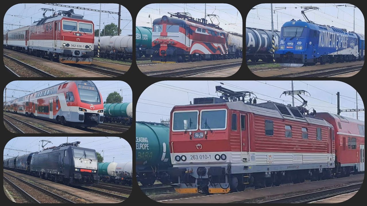 VLAKY Senec 22.08.2024
