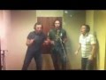Amr Mostafa - Mostafa Sandal "Bi Git Bakalım" (In The Studio)