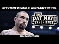 UFC Fight Island 3 Picks and MMA Predictions — Whittaker vs Till Picks & DraftKings Fight Previews