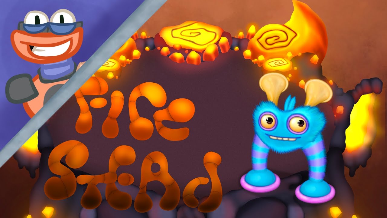 Scups on fire stead!