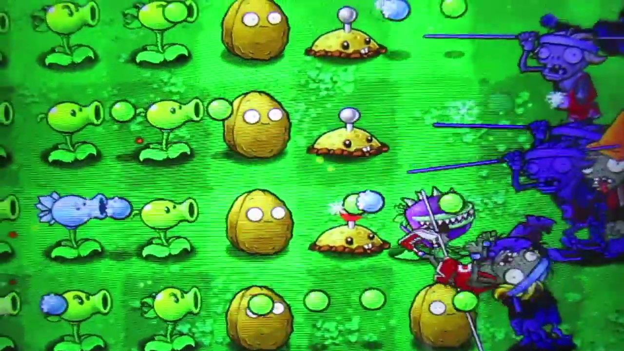 Nivel especial plantas vs zombies - YouTube