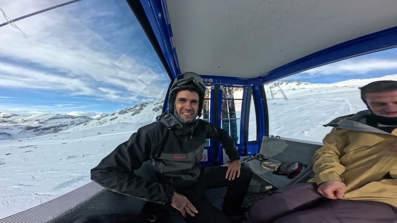 Some POV Freeriding in Gastein Feb 2026 - Searching for snow