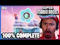 100% COMPLETING SUPER MARIO WONDER | JUMP! JUMP! JUMP!  | EP.4