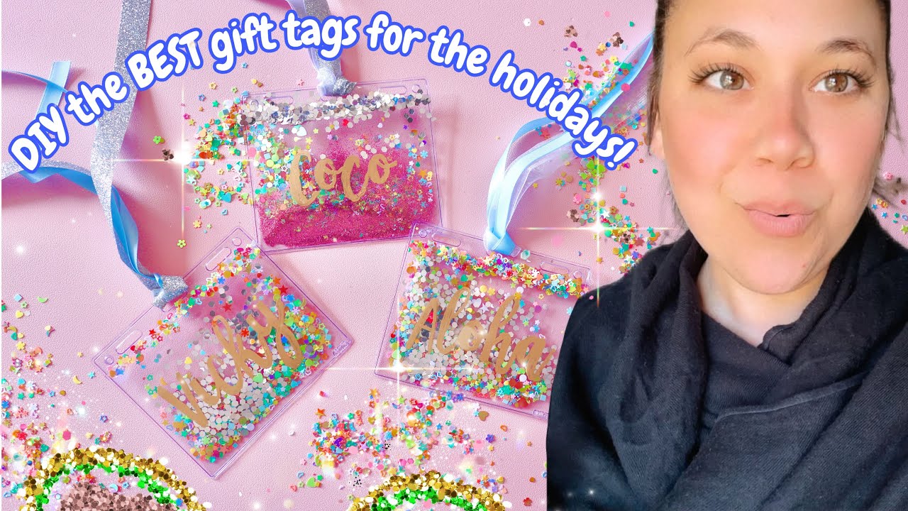 DIY Unique and Unforgettable Holiday Gift Tags - YouTube