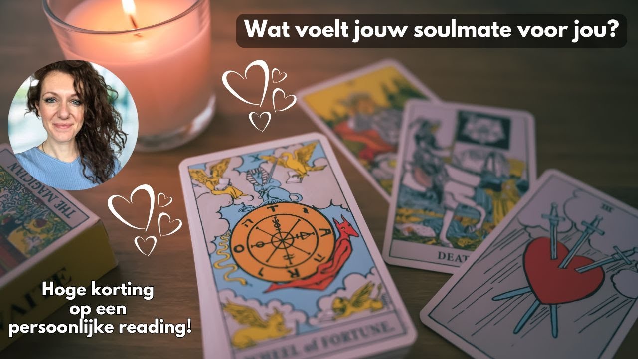 Wat voelt jouw soulmate voor jou? - Maart 2025 - Tarot Reading
