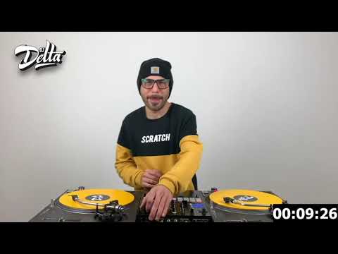 20 minutes with DJ Delta   Urban Mixshow Hip Hop   RnB   Latin   Trap   #2