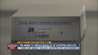 Rape kits to be tested under federal initiative