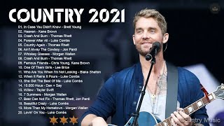 Morgan Wallen, Luke Combs, Brett young, Thomas Rhett, Jon Pardi, Lee Brice - Greatest Hits 2021