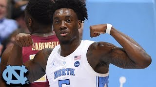 UNC's Top 5 Plays of The 2018-19 Men's Basketball Season