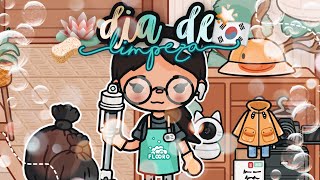 🪷 Dia de Limpeza na Coreia 🧽🇰🇷 * com voz 🎙 * | Mary toca 