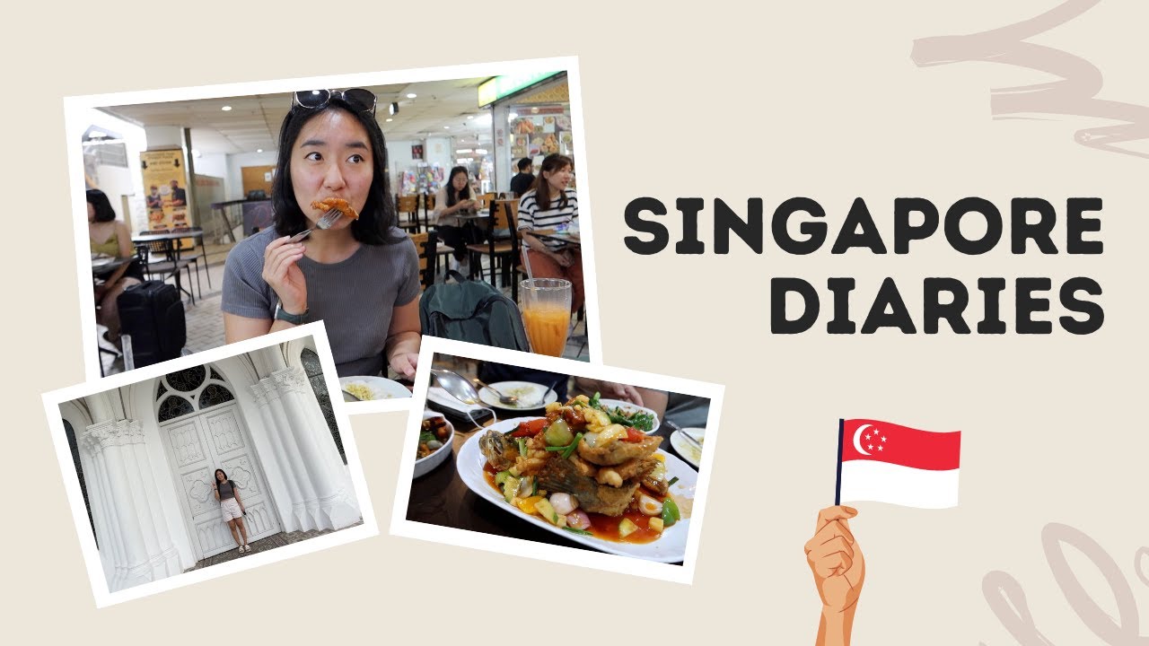 Singapore Diaries 🇸🇬 Thai Food at Golden Mile and CHIJMES Weekend