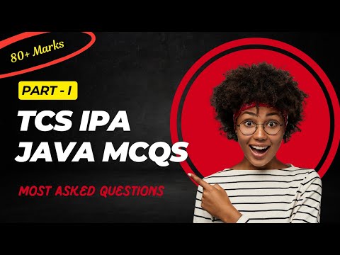 TCS Xplore IPA Most asked question on JAVA Part-I || Previous year questions ||TCS IPA Preparation