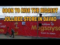 The biggest jollibee store in davao city soon to rise in ramon magsaysay avenue jollibee