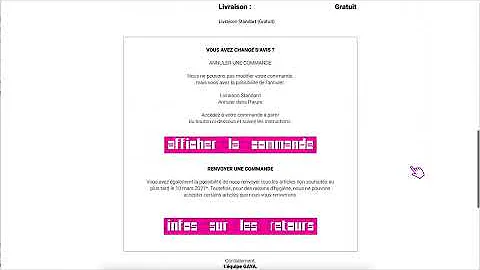 (Gaya) e-mailing