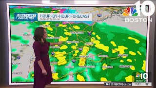 Forecast: Rain, wintry mix move in overnight