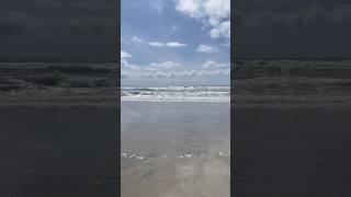 #peace #healing #beach #peacefulwaves #meditation #beachmeditation ⛅️🌩️☁️💨