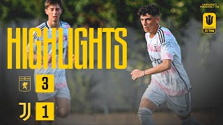 HIGHLIGHTS: GENOA 3-1 JUVENTUS UNDER 19 | CAMPIONATO PRIMAVERA 1 by Juventus 3,930 views 7 days ago 4 minutes, 11 seconds