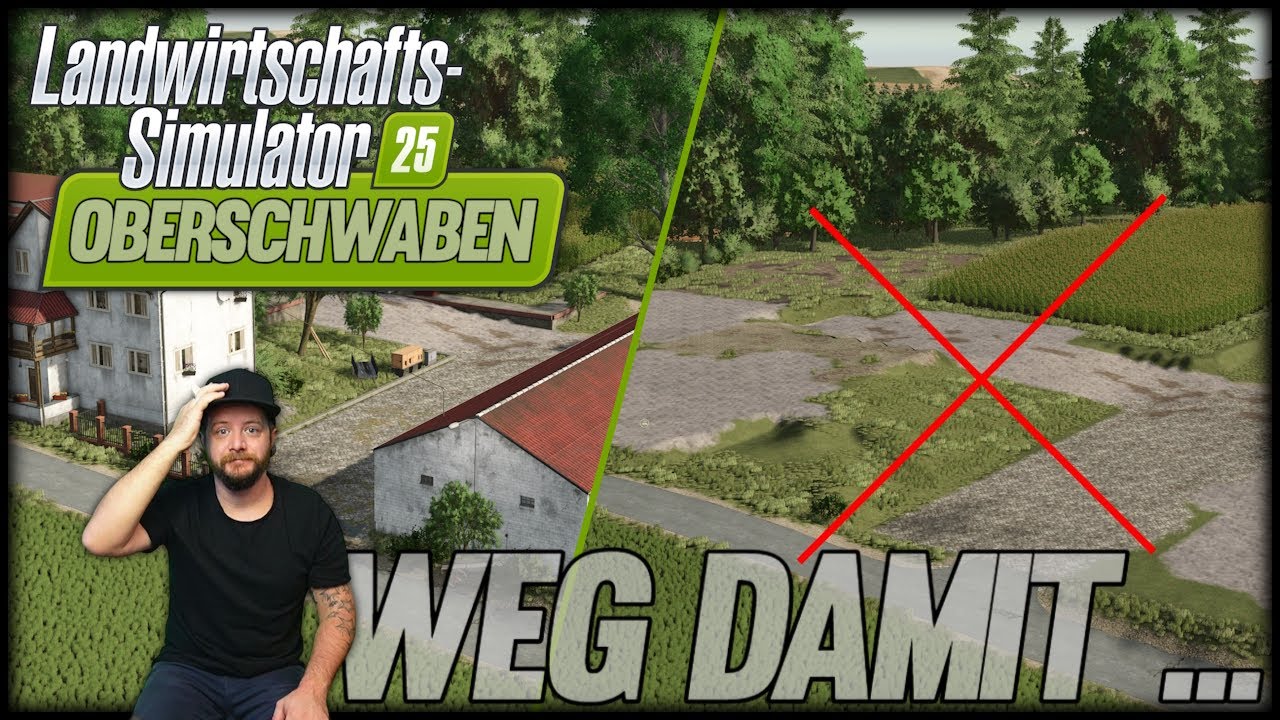 LS25 TUTORIAL / Dekoration VERKAUFBAR machen um Höfe zu löschen EASY