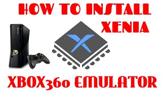 install xenia emulator on mac