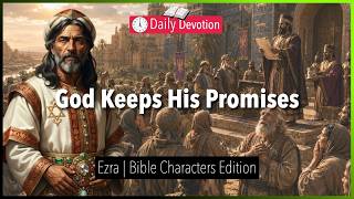 August 21: God Keeps His Promises - Ezra - Ezra 1- 365 Daily Devotions