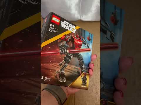 Конструктор LEGO Star Wars Робот Дарта Молла 143 детали (75411)