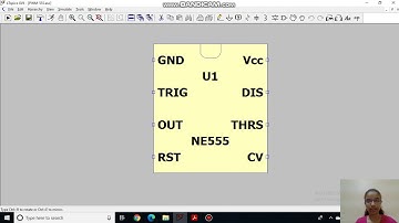 PWM Generation using Timer IC-555 in LTspice